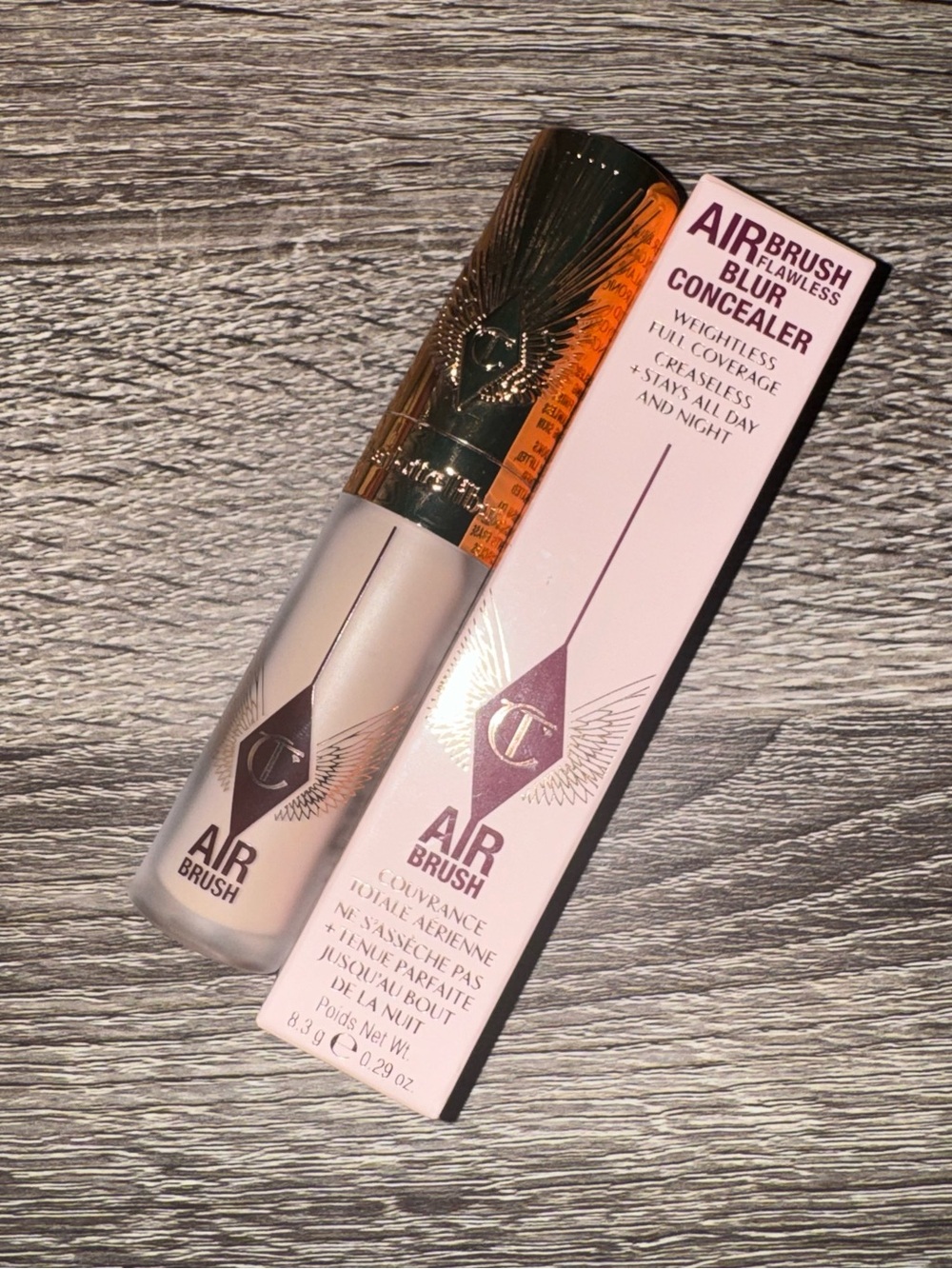 CHARLOTTE TILBURY AIRBRUSH CONCEALER πͺ½